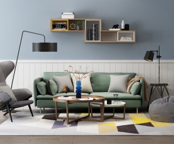 Nordic Style Sofa Combination-ID:618665599