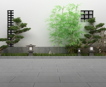 New Chinese Style Garden-ID:335409635