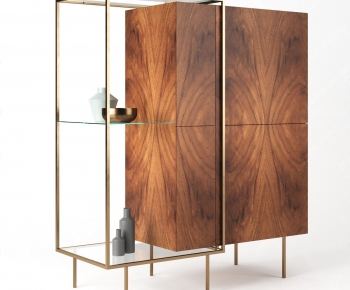 Modern Decorative Cabinet-ID:778106759