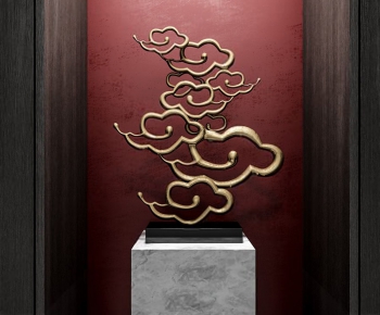 New Chinese Style Decorative Set-ID:372647942