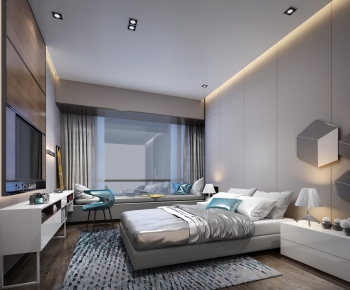 Modern Bedroom-ID:461873184