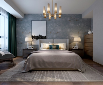 Modern Bedroom-ID:319433618