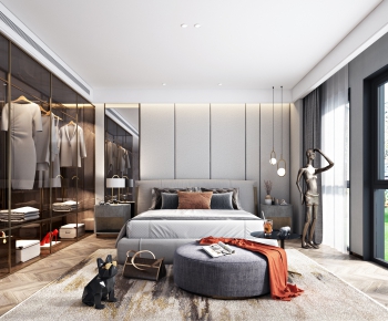 Modern Bedroom-ID:669797711