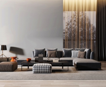 Modern Single Sofa-ID:310960198