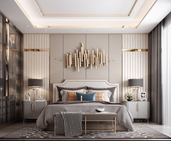 Modern Bedroom-ID:753892213