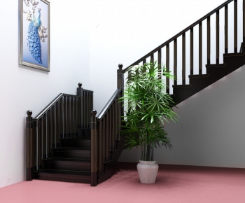 Modern Stair Balustrade/elevator-ID:541417975