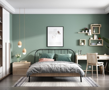 Nordic Style Bedroom-ID:236824149