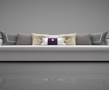 New Chinese Style Three-seat Sofa-ID:483475191