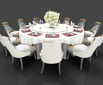 Modern Dining Table And Chairs-ID:843795398