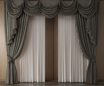 Modern The Curtain-ID:703283293