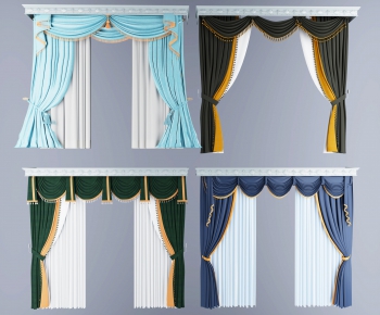 Modern The Curtain-ID:323342145