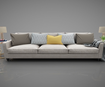 Modern Three-seat Sofa-ID:255192611