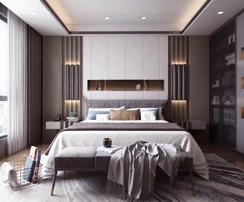 Modern Bedroom-ID:511748961