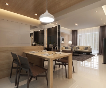 Modern Dining Room-ID:661338724