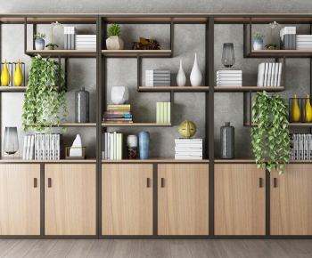 Industrial Style Shelving-ID:380545471