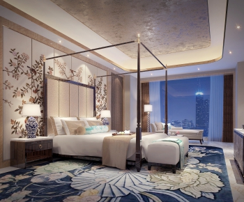 New Chinese Style Guest Room-ID:428250568
