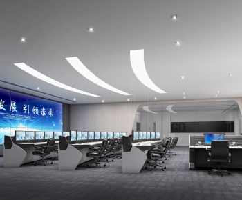 Modern Meeting Room-ID:800343664