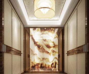 Modern Elevator Hall-ID:220782948