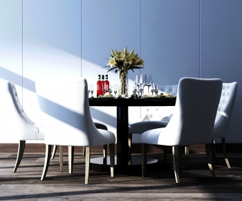 Modern Dining Table And Chairs-ID:133283936