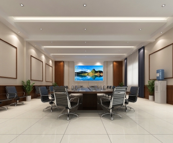 Modern Meeting Room-ID:638358847