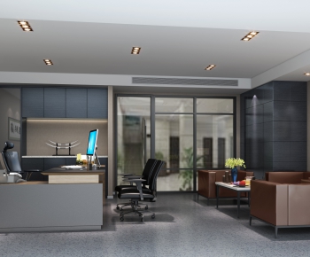 Modern Manager's Office-ID:330301697