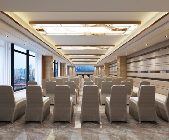 Modern Office Lecture Hall-ID:668255861