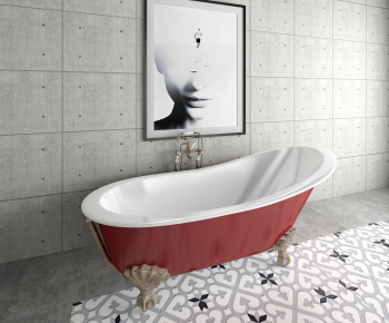 Nordic Style Bathtub-ID:306438716