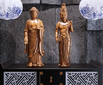 Chinese Style Buddhist Niche-ID:856277436