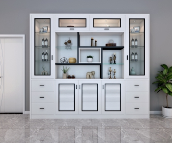 Modern Wine Cabinet-ID:543177614