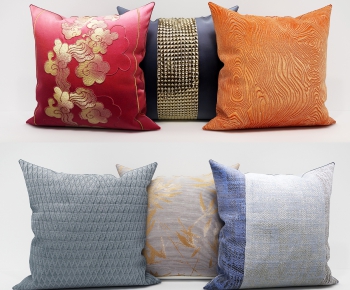 New Chinese Style Pillow-ID:677246689
