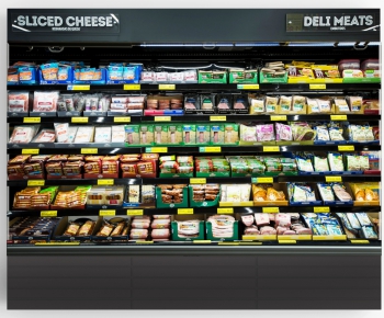 Modern Supermarket Shelf-ID:231552237