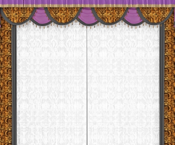 New Classical Style The Curtain-ID:335301632