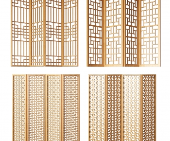 New Chinese Style Partition-ID:604566538