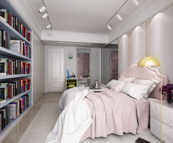 Modern Bedroom-ID:335295996