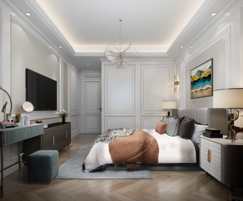 Modern Bedroom-ID:313593274