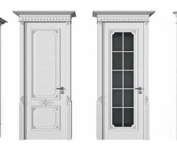 Simple European Style Door-ID:674335156