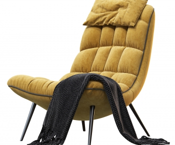 Nordic Style Lounge Chair-ID:912702792