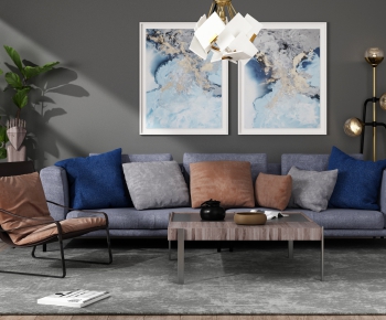 Modern Sofa Combination-ID:487215836