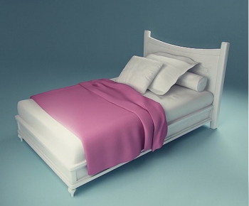 Modern Child's Bed-ID:739035761