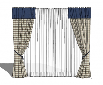 Modern The Curtain-ID:650267228