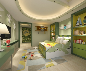 Modern Children's Room-ID:250171455