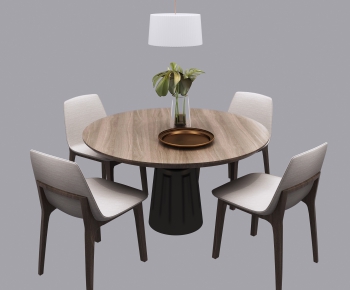 Modern Dining Table And Chairs-ID:288586138