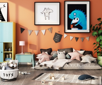 Nordic Style Children's Room-ID:225539818