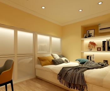 Modern Bedroom-ID:237484985