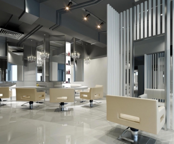 Industrial Style Beauty And Hairdressing-ID:422500289