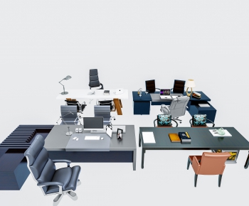 Modern Office Table-ID:540621946