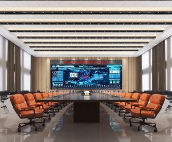 Modern Meeting Room-ID:780412451