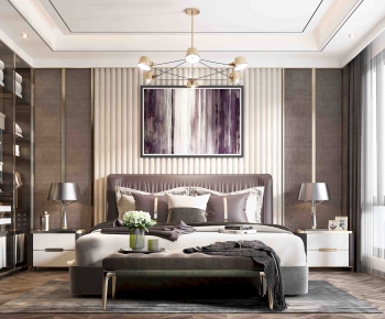 Modern Bedroom-ID:341477419