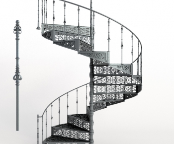 Industrial Style Stair Balustrade/elevator-ID:486773555