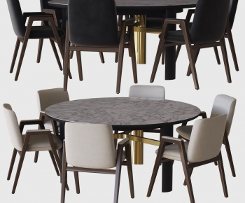 Modern Dining Table And Chairs-ID:155308662